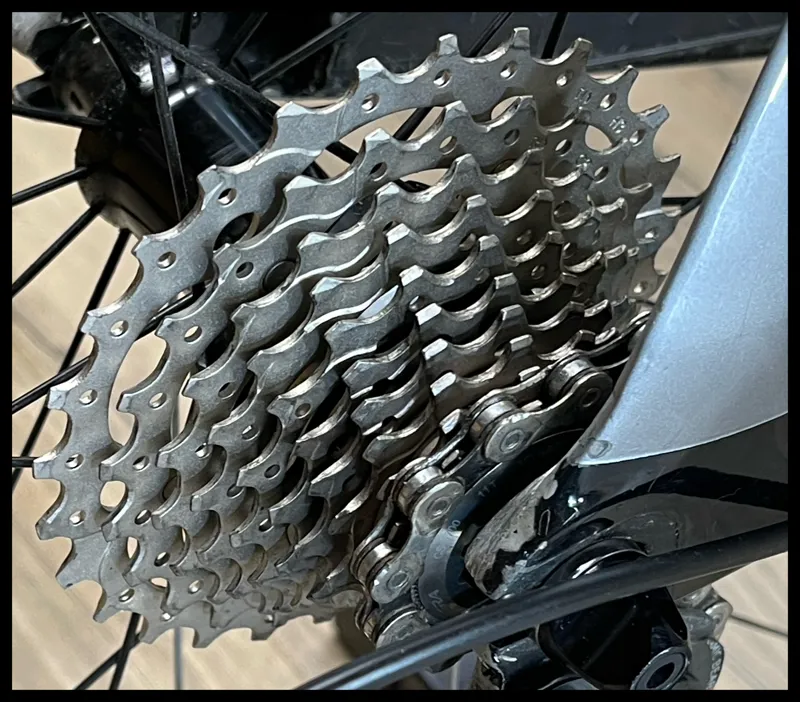 Cervelo P3C TT Bike Black/Red 50 cm 2008 Approved Used-4